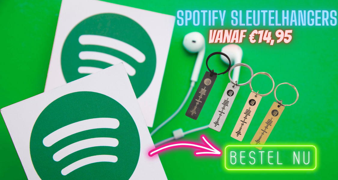 Spotify Sleutelhangers